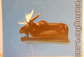 Unknown Artist Alex Katz Moose